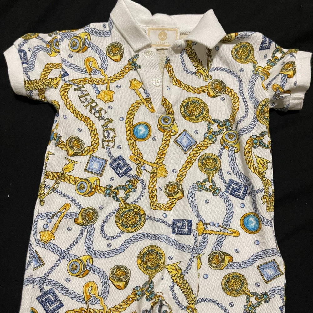 Baby Versace one piece